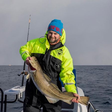 Kleppstad Lodge Lofoten Experience Sydalen Eksteriør billede