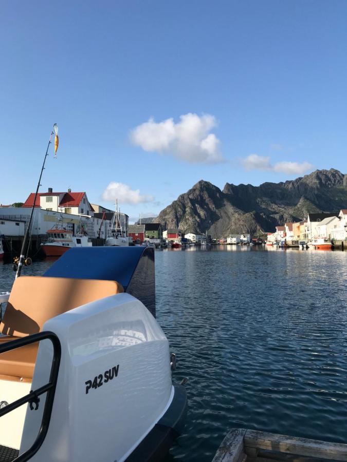 Kleppstad Lodge Lofoten Experience Sydalen Eksteriør billede