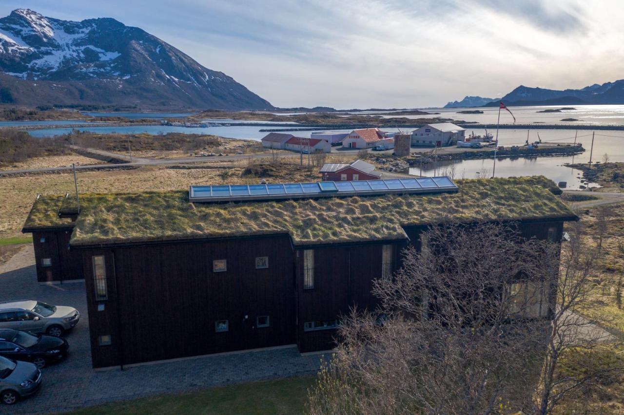 Kleppstad Lodge Lofoten Experience Sydalen Eksteriør billede