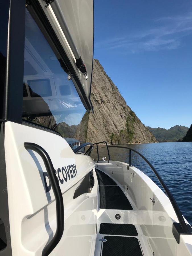 Kleppstad Lodge Lofoten Experience Sydalen Eksteriør billede