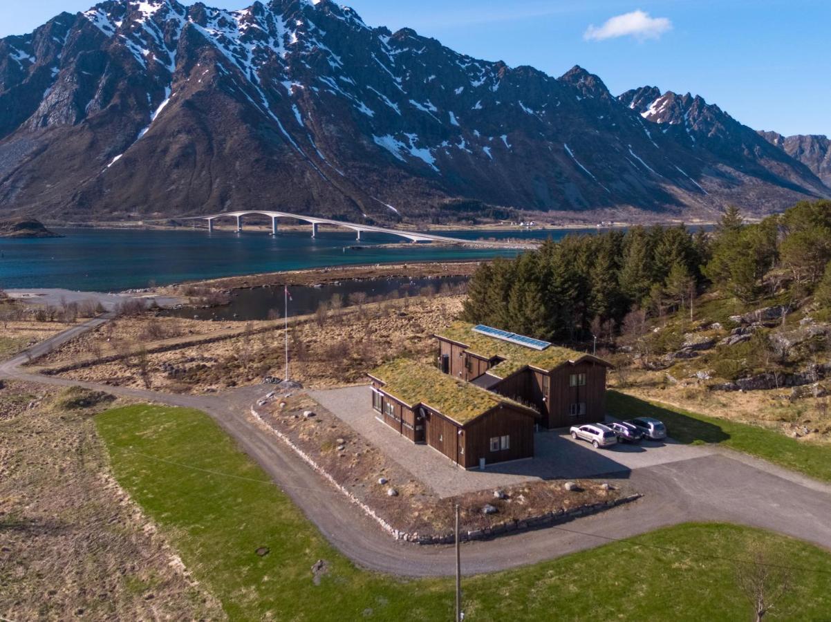 Kleppstad Lodge Lofoten Experience Sydalen Eksteriør billede
