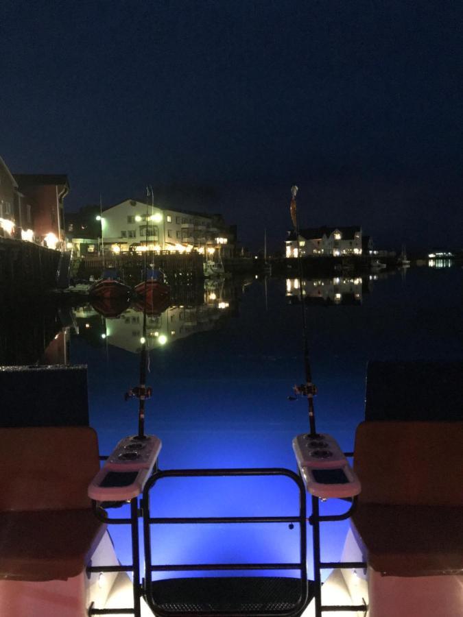 Kleppstad Lodge Lofoten Experience Sydalen Eksteriør billede