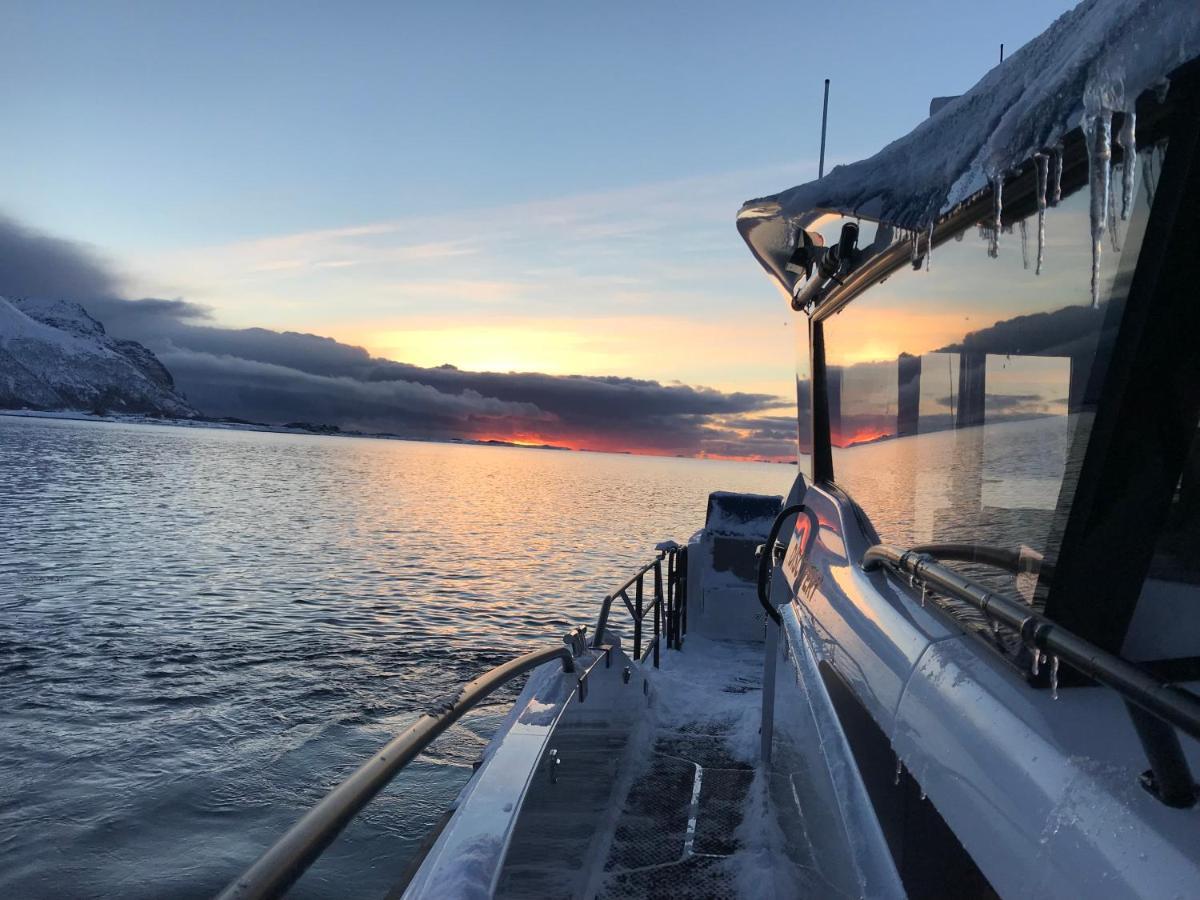 Kleppstad Lodge Lofoten Experience Sydalen Eksteriør billede