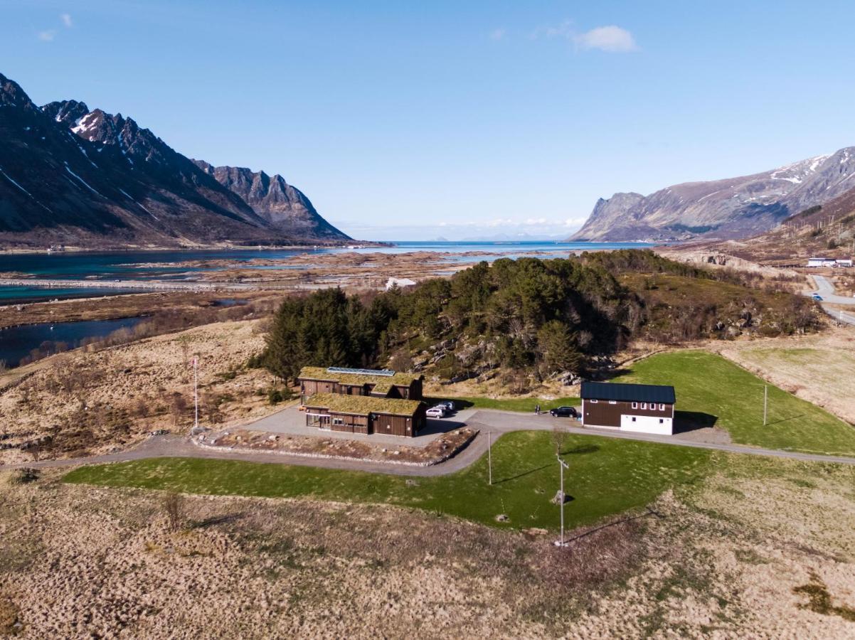 Kleppstad Lodge Lofoten Experience Sydalen Eksteriør billede