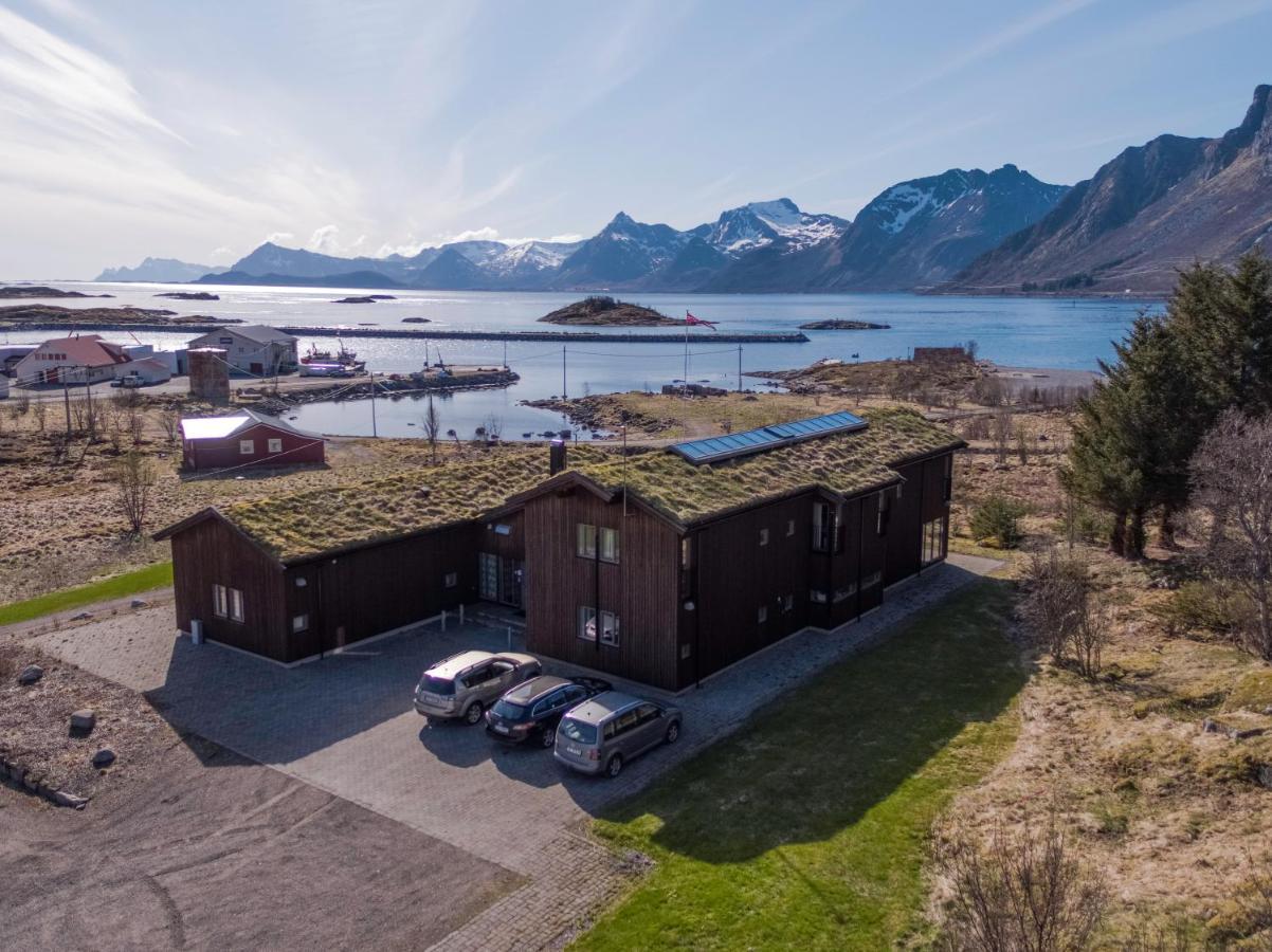 Kleppstad Lodge Lofoten Experience Sydalen Eksteriør billede