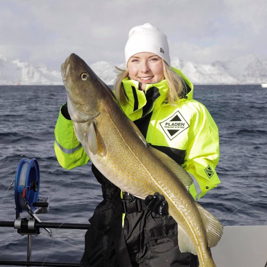 Kleppstad Lodge Lofoten Experience Sydalen Eksteriør billede