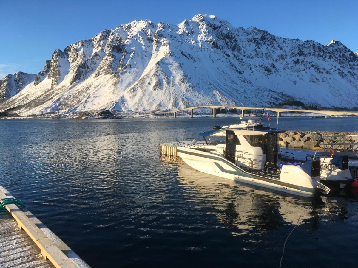 Kleppstad Lodge Lofoten Experience Sydalen Eksteriør billede