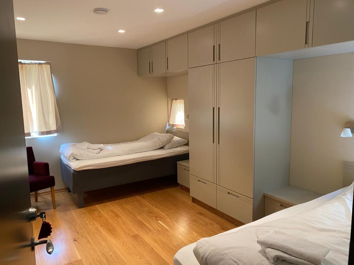 Kleppstad Lodge Lofoten Experience Sydalen Eksteriør billede